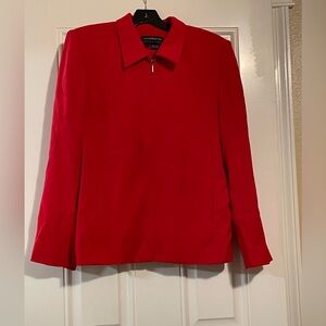 Liz Claiborne Red Women's Blazer